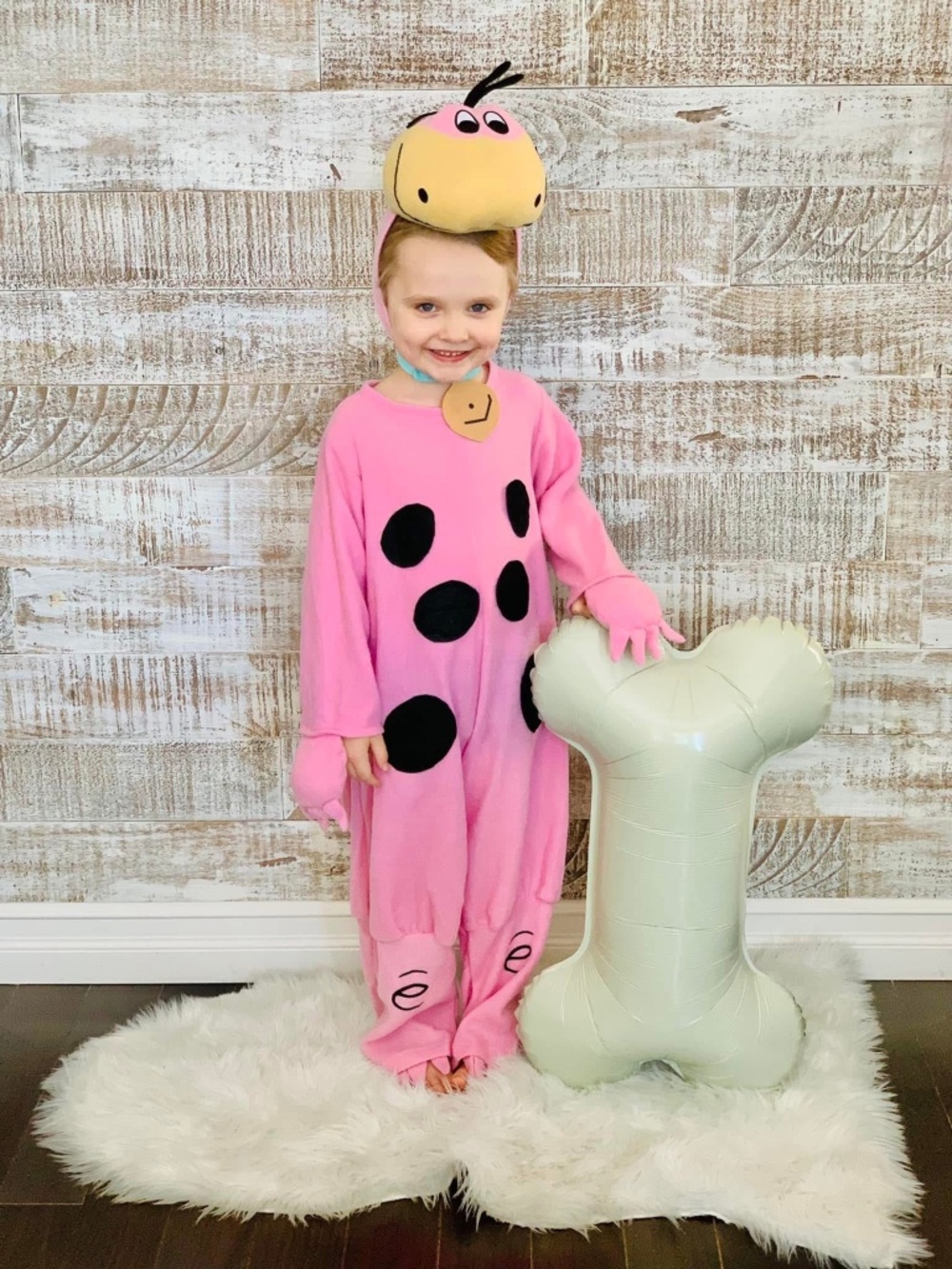 Dino Flintstones Costume Age 5-7